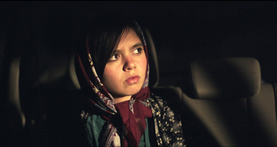 Marziyeh Rezaei in a scene from <i>3 Faces</i>, courtesy Kino Lorber